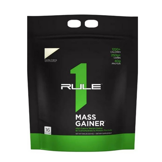 Rule1 Mass Gainer Vanilla Crème 11.46lbs