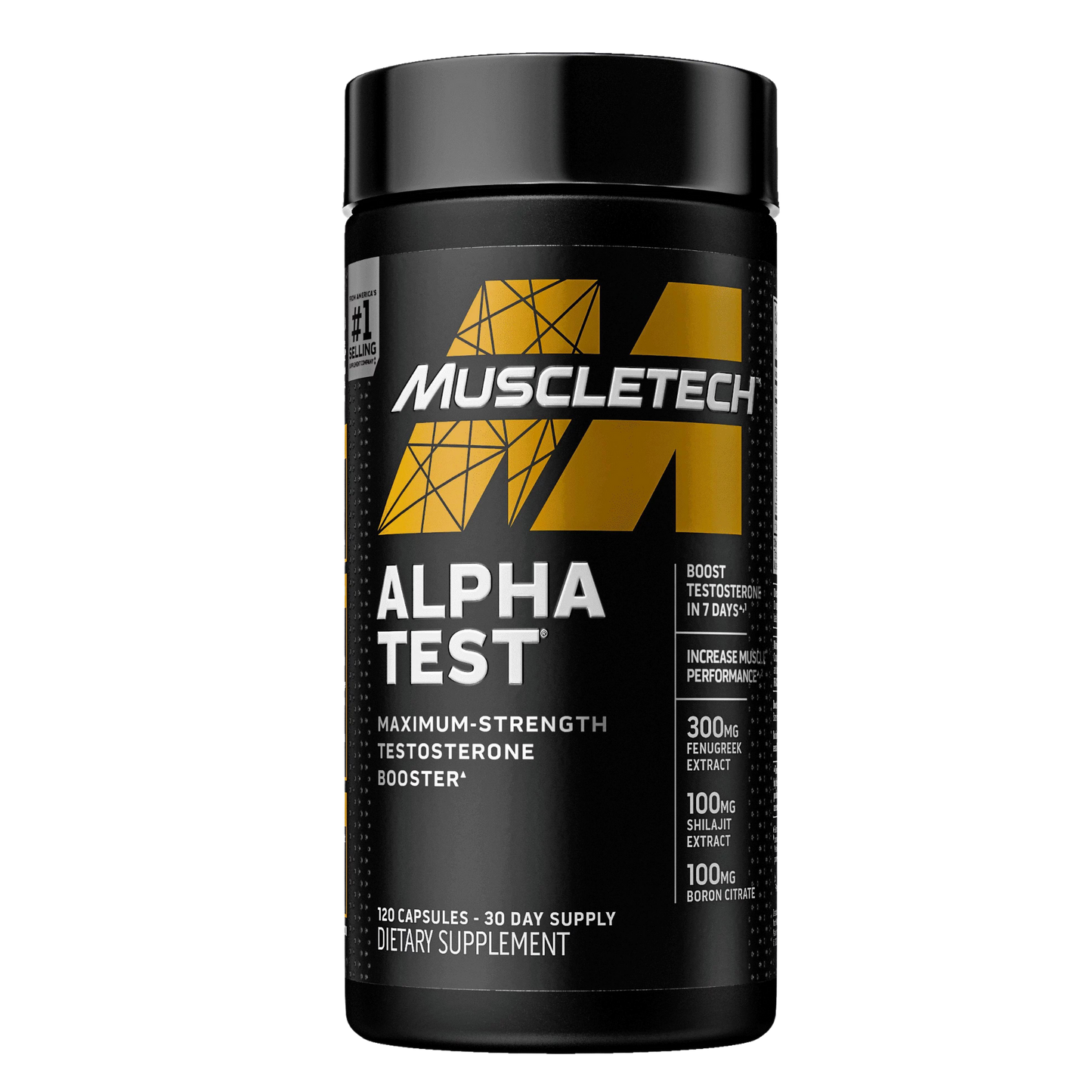 MUSCLETECH ALPHA TEST