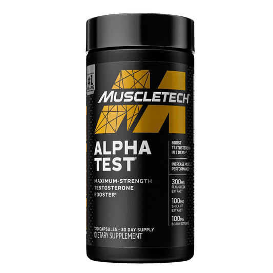 MUSCLETECH ALPHA TEST