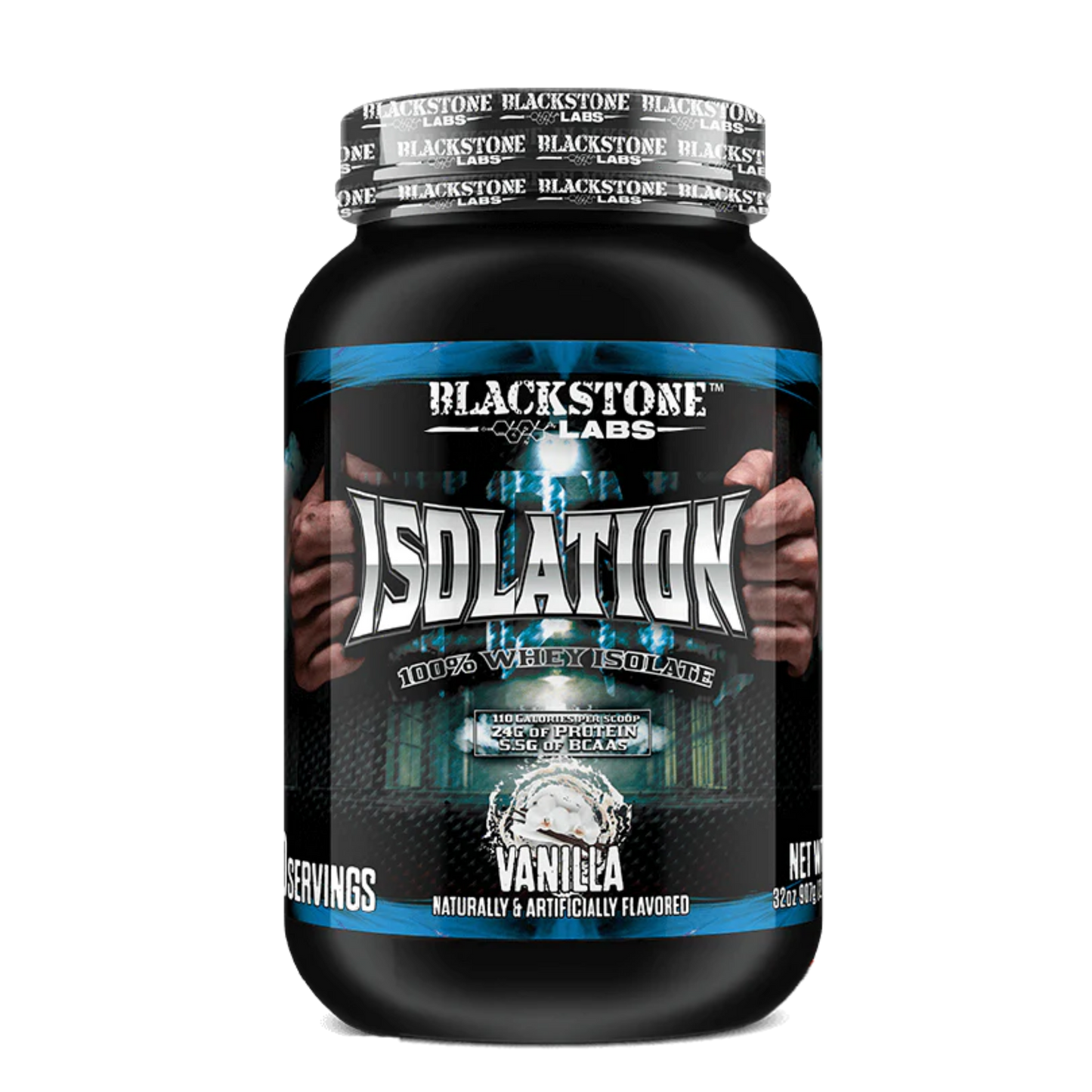 BLACKSTONE WHEY ISOLATE VAINILLA