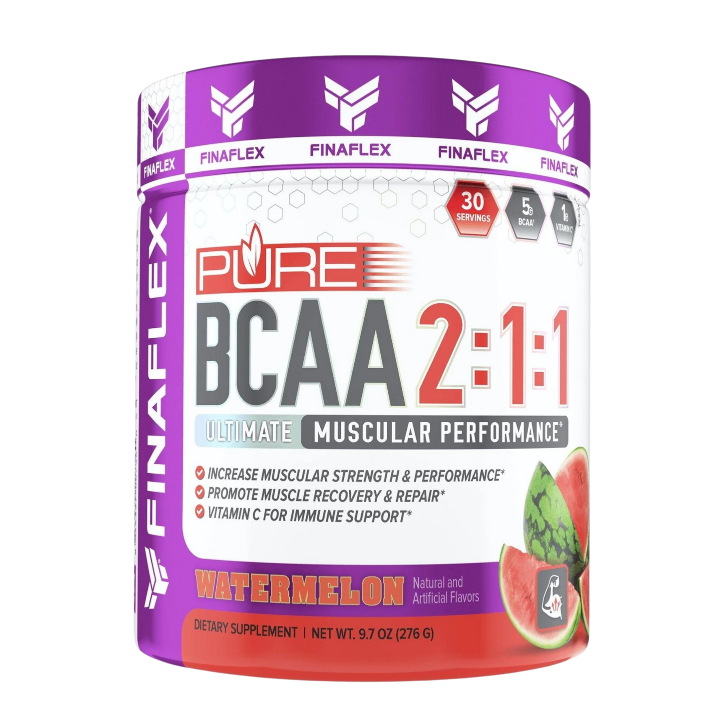 PURE BCAA 2:1:1 ULTIMATE MUSCULAR PERFORMANCE