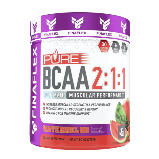 PURE BCAA 2:1:1 ULTIMATE MUSCULAR PERFORMANCE