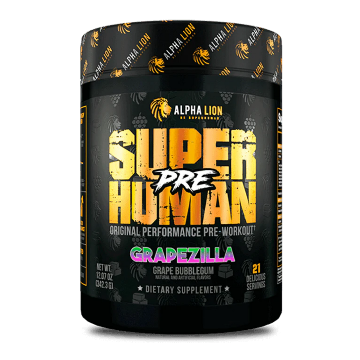 PRE-WORKOUT SUPER HUMAN /ALPHA LION