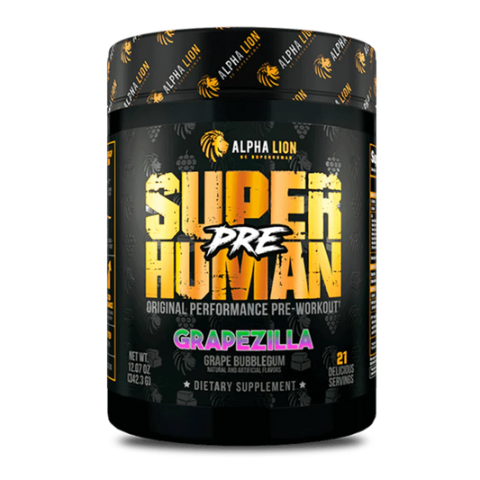 PRE-WORKOUT SUPER HUMAN /ALPHA LION