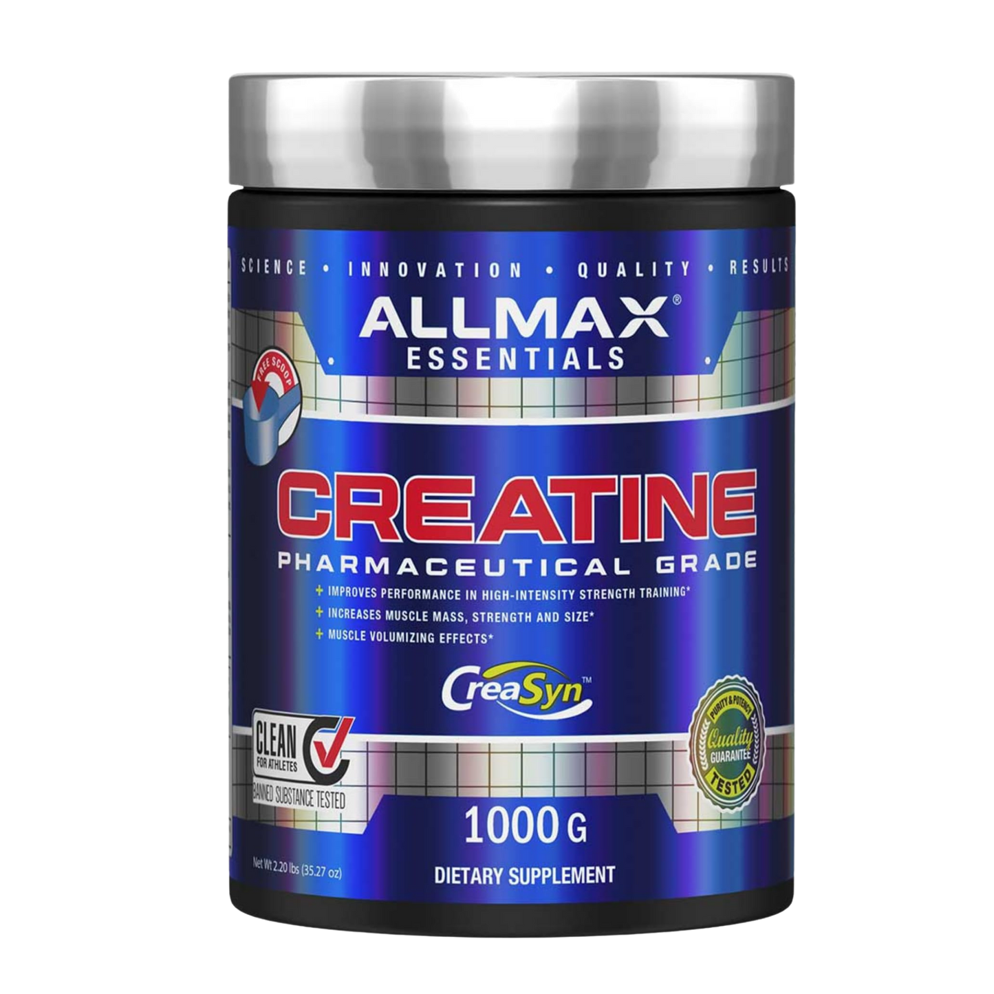 ALLMAX NUTRITION MICRONIZED CREATINE MONOHYDRATE