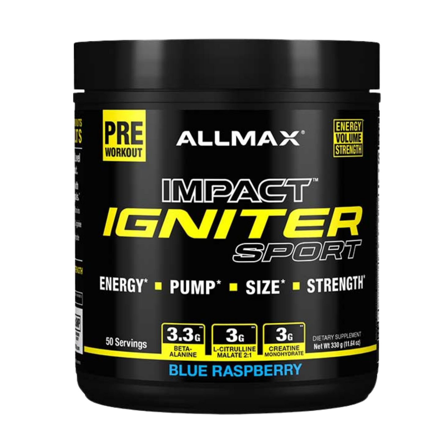 PRE WORKOUT ALL MAX IMPACT IGNITER