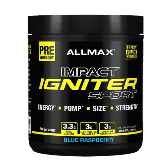 PRE WORKOUT ALL MAX IMPACT IGNITER