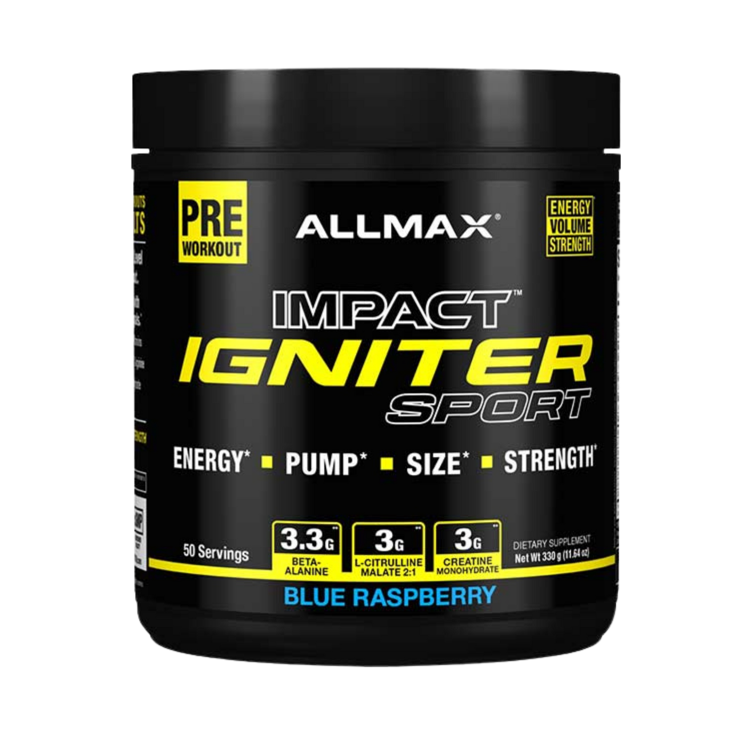 ALLMAX PREWORK