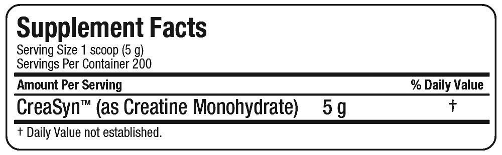 ALLMAX NUTRITION MICRONIZED CREATINE MONOHYDRATE