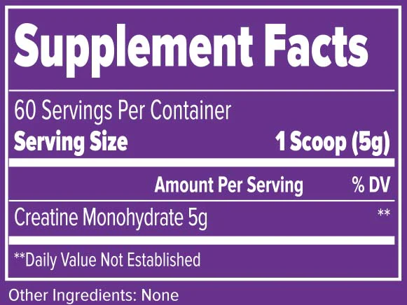 CREATINE MONOHYDRATE FINAFLEX