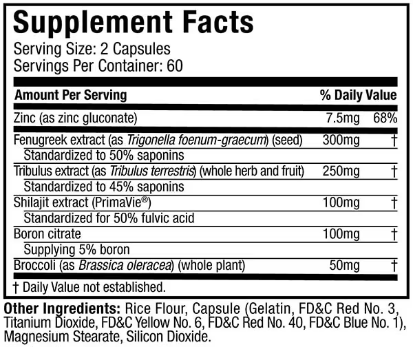 MUSCLETECH ALPHA TEST