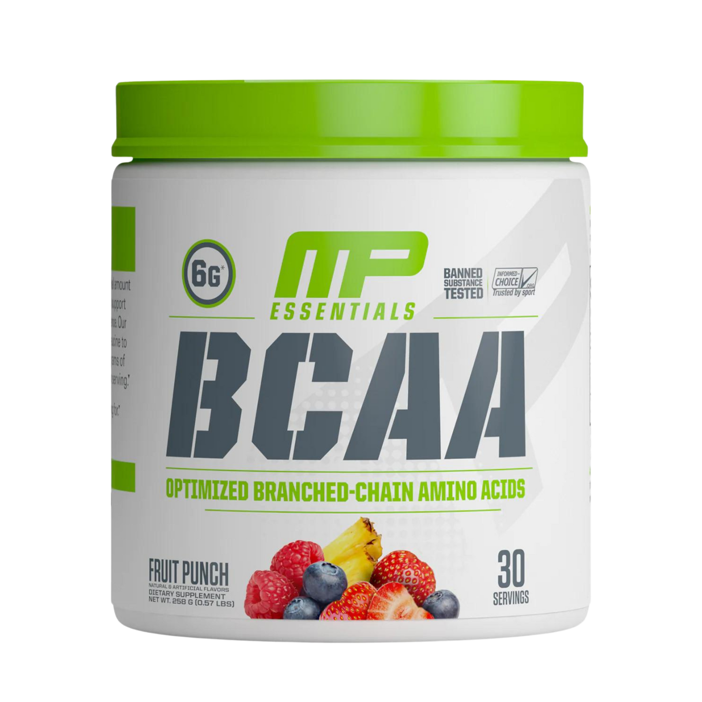 BCAA MP FRUIT PUNCH