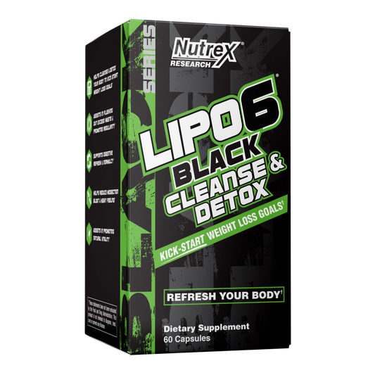 Lipo 6 Black Cleanse and Detox