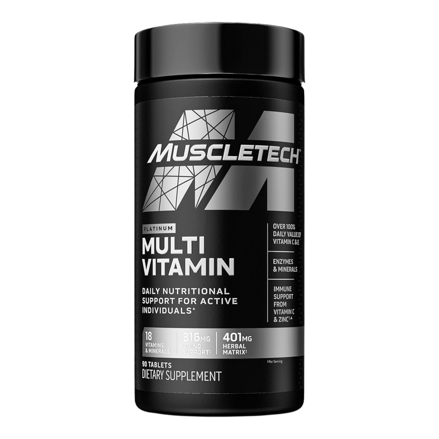 PLATINUM MULTIVITAMIN  MUSCLETECH