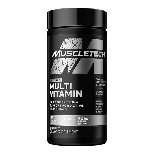 PLATINUM MULTIVITAMIN  MUSCLETECH