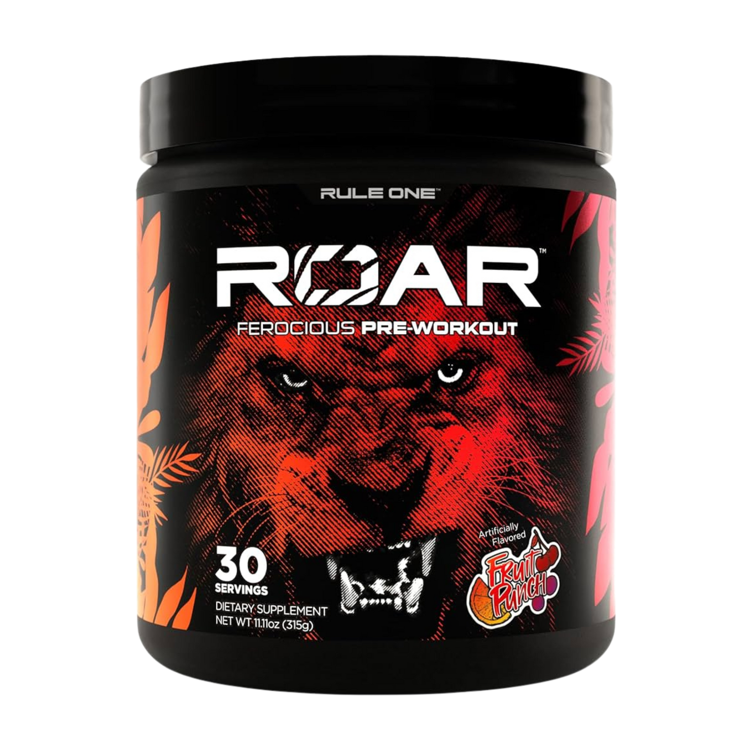 PRE-WORKOUT ROAR RULE ON