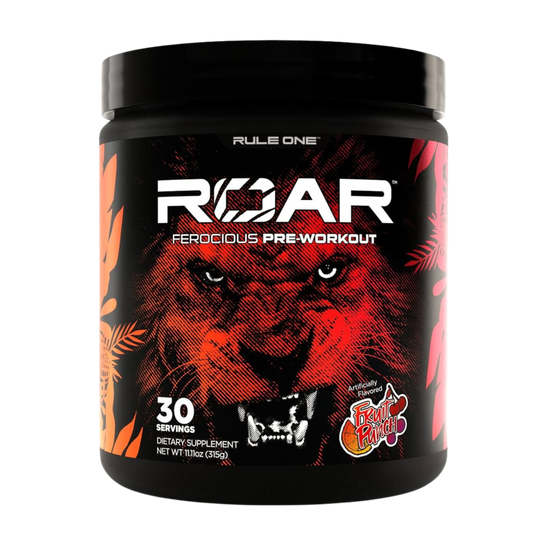 PRE-WORKOUT ROAR RULE ON